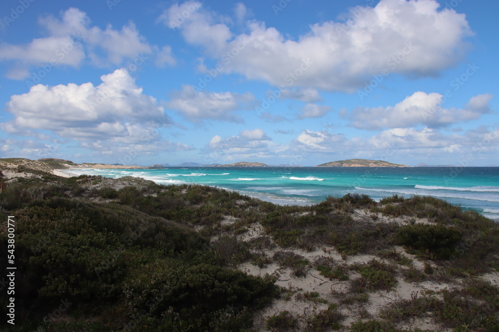 Coastal scene near the town of Esperance, Western Australia.