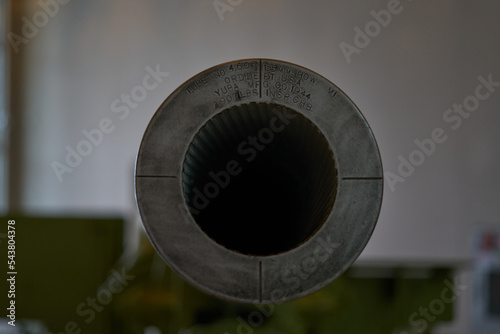 Obraz na plátne 155mm howitzer bore and rifling