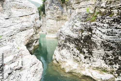 Canvas Print Gorges of the metauro