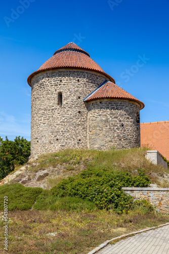 St Catherine rotunda, Znojmo town, South Moravia, Czech republic