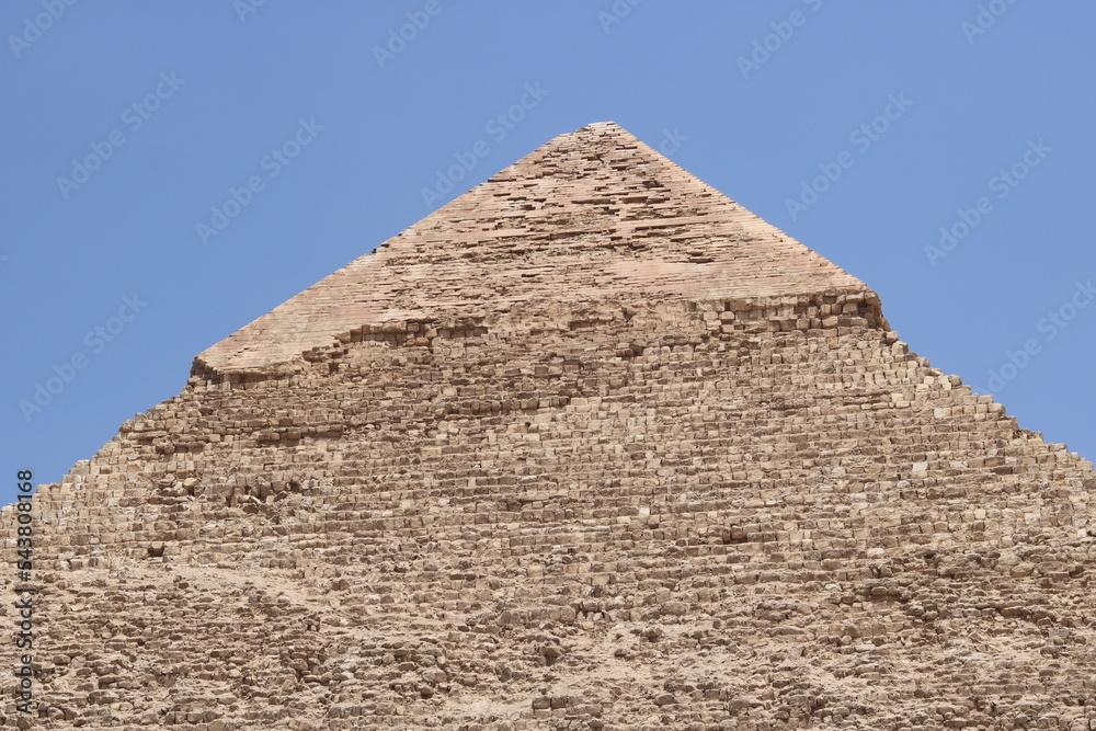 Pyramids of Giza in Cairo, Egypt