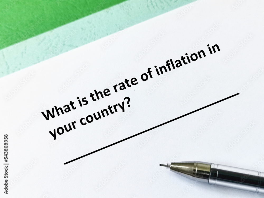 Question about inflation