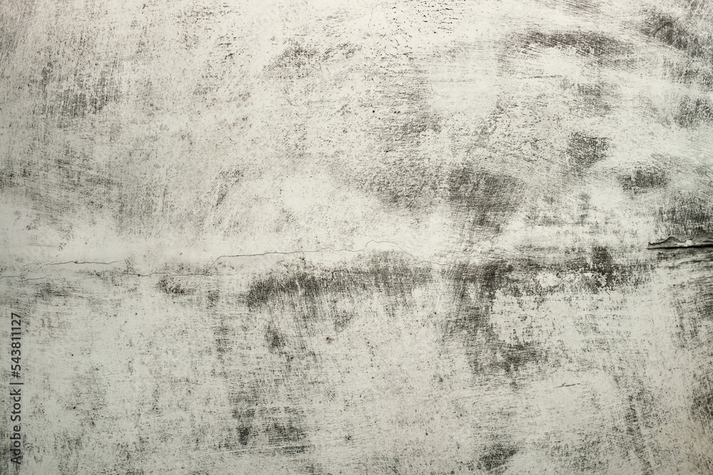 Fototapeta premium Abstract scratched surface wall. Grunge cracked vintage background