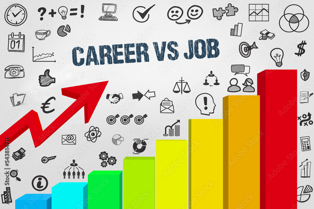 Career vs Job Career vs Job