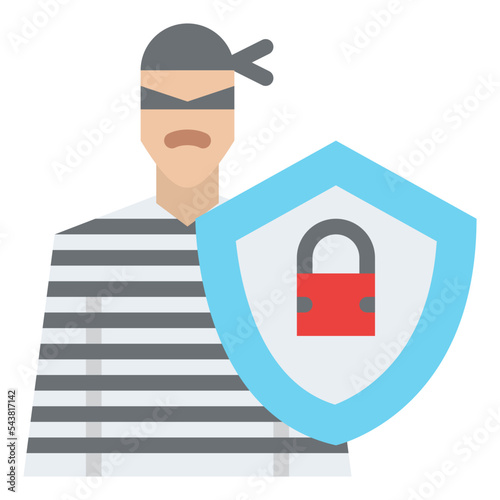 burglary insurance  insurance protection icon