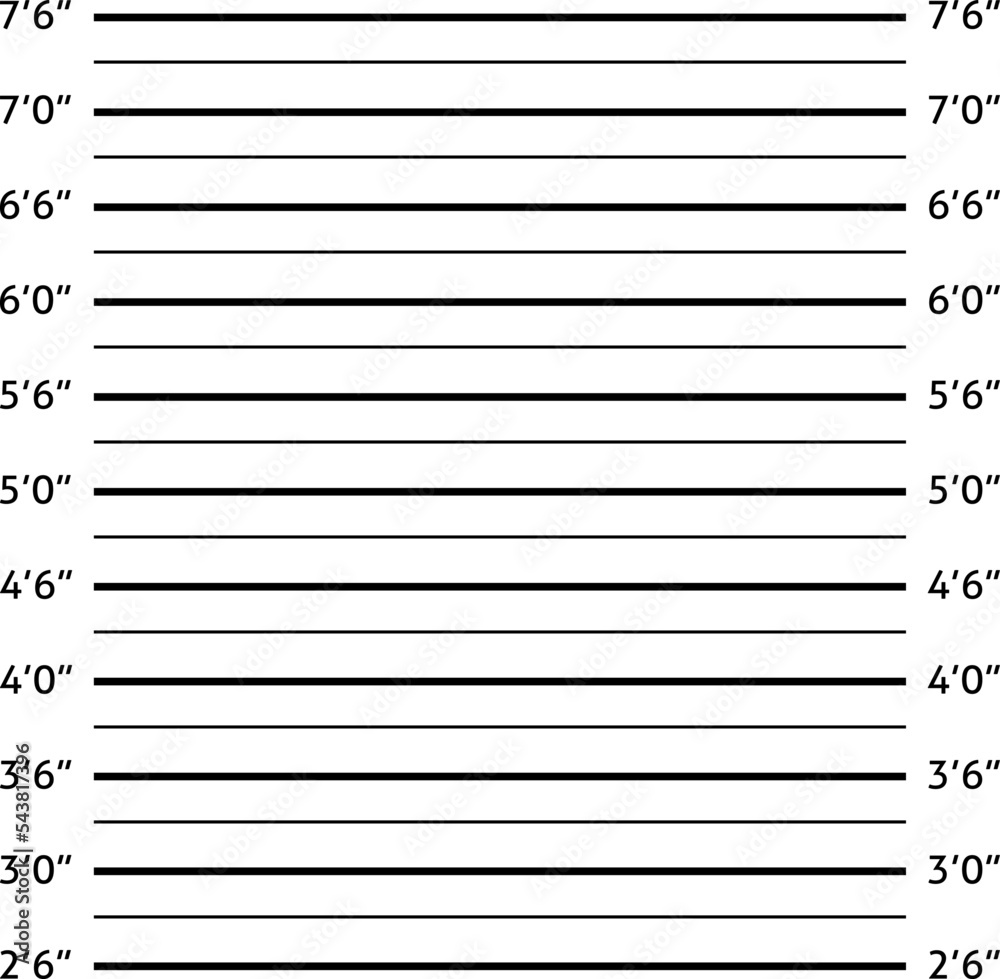Police lineup or mugshot background with anonymous shadow. Police lineup or mugshot background with anonymous shadow.