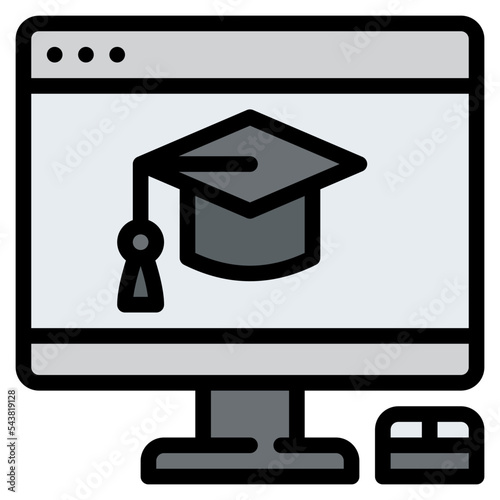 computer language learning icon