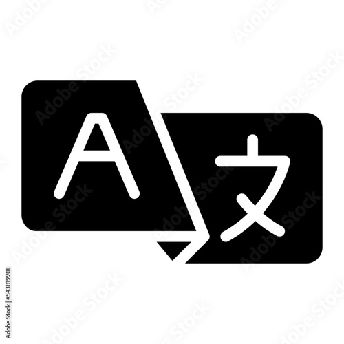 google language learning icon
