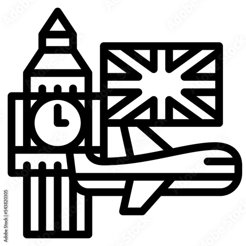 travel language learning icon