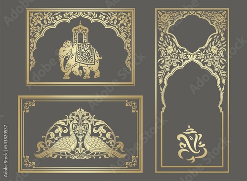 Wallpaper Mural Hindu icons, Hinduism ,cultural heritage , India , Asia	 Torontodigital.ca