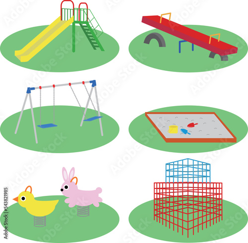 公園の遊具