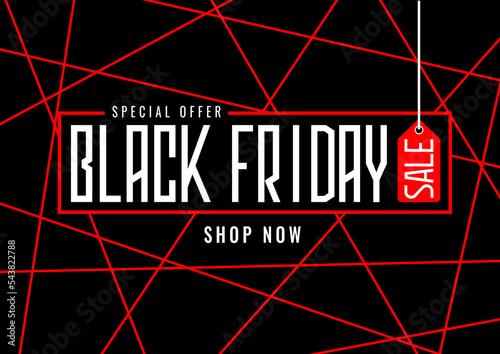 Abstract vector black Friday vector illustration. halftone dot versus comic. Comics book template background. Pop art colorful backdrop.	

