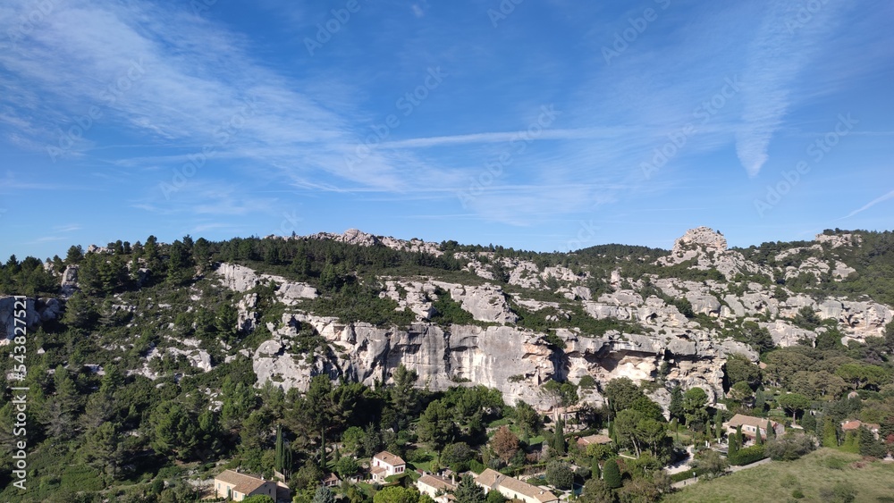 Trail aux Baux-de-Provence, Alpilles