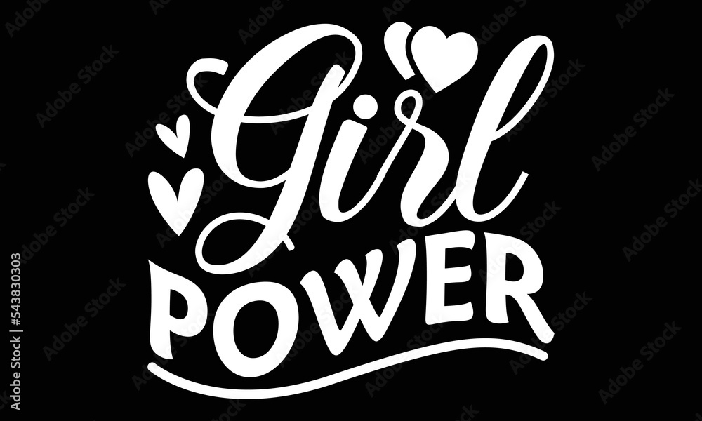 girl power Svg Design, Best Girl, Strong Girl Power Svg, Woman Power
