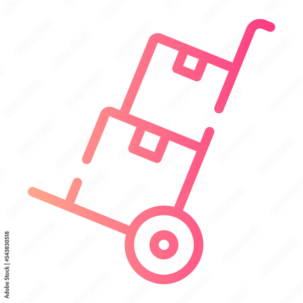 cart gradient icon cart gradient icon