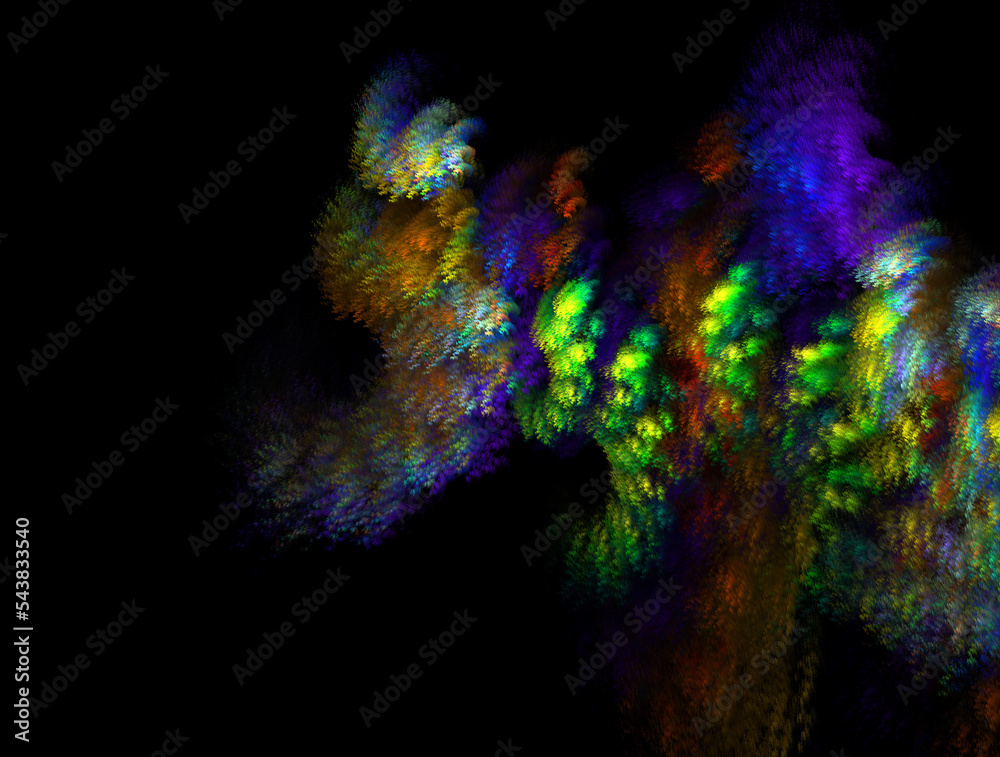 Imaginatory fractal abstract background Image Imaginatory fractal abstract background Image
