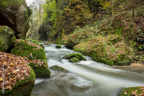 Wasserfall, Bach, Fluss