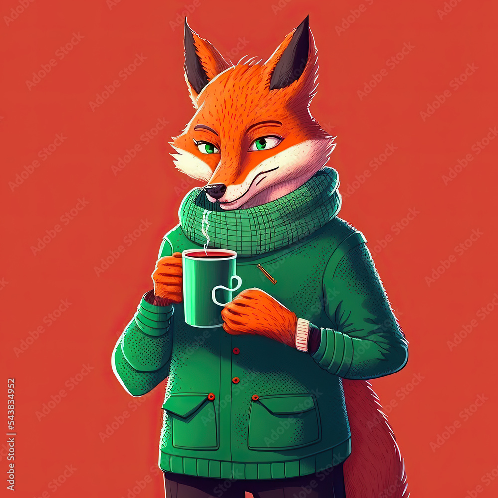 renard StockIllustration Adobe Stock