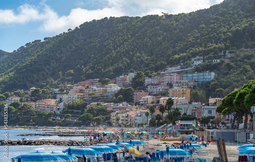 Alassio in Liguria © PRILL Mediendesign