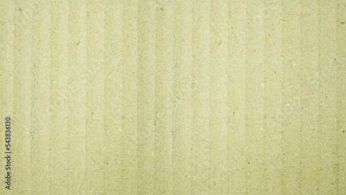Corrugated board texture background, show fiber and corrugating line and scrap for paper recycle process.
