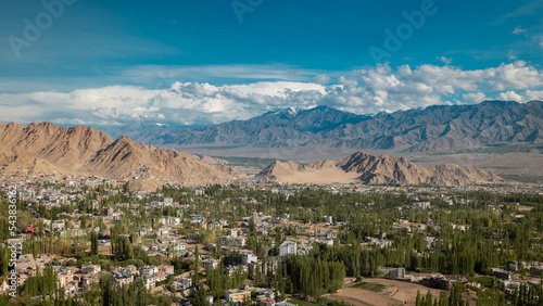 Leh City view © Vibhor