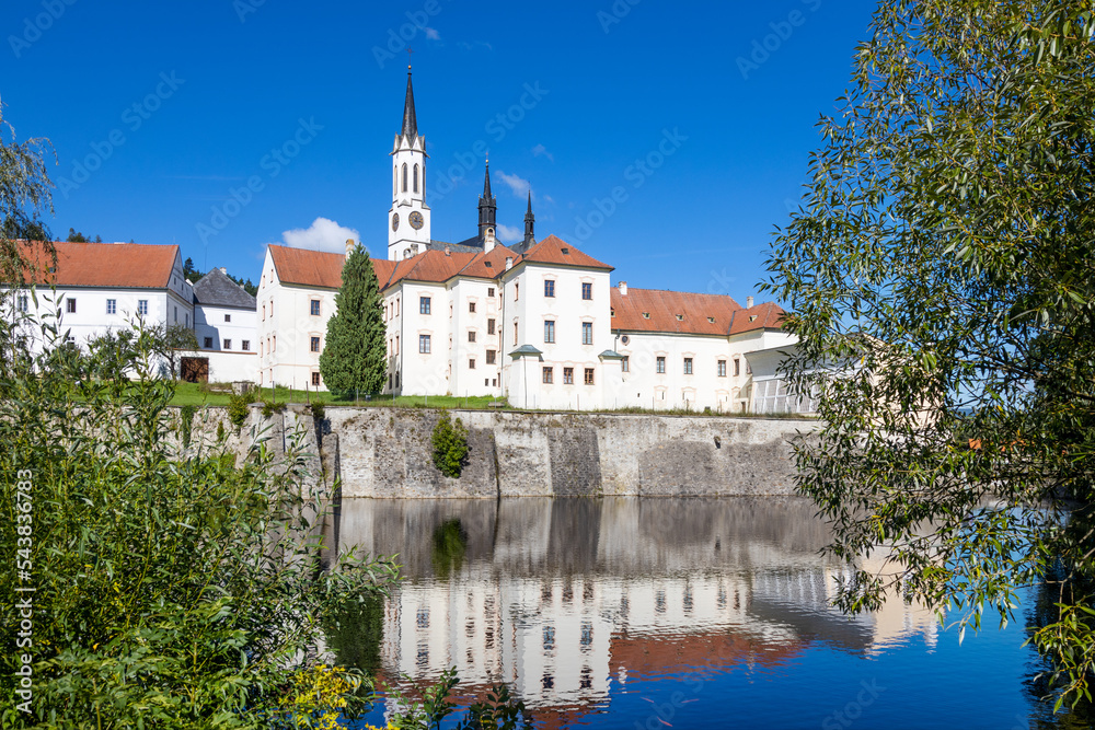  Vyssi Brod monastery, South Bohemia, Czech republic