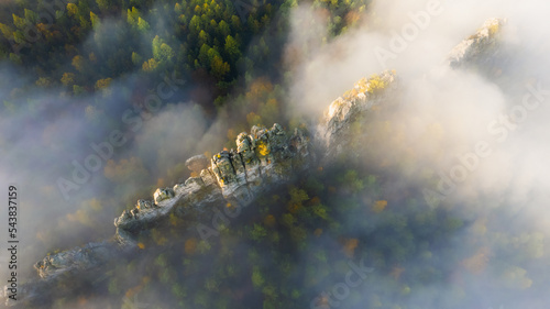 Dry rocks in the Bohemian Paradise, Maloskalsko photo