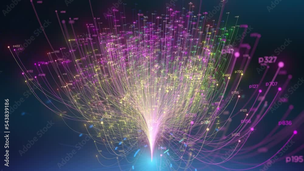 Digital neural graph loop