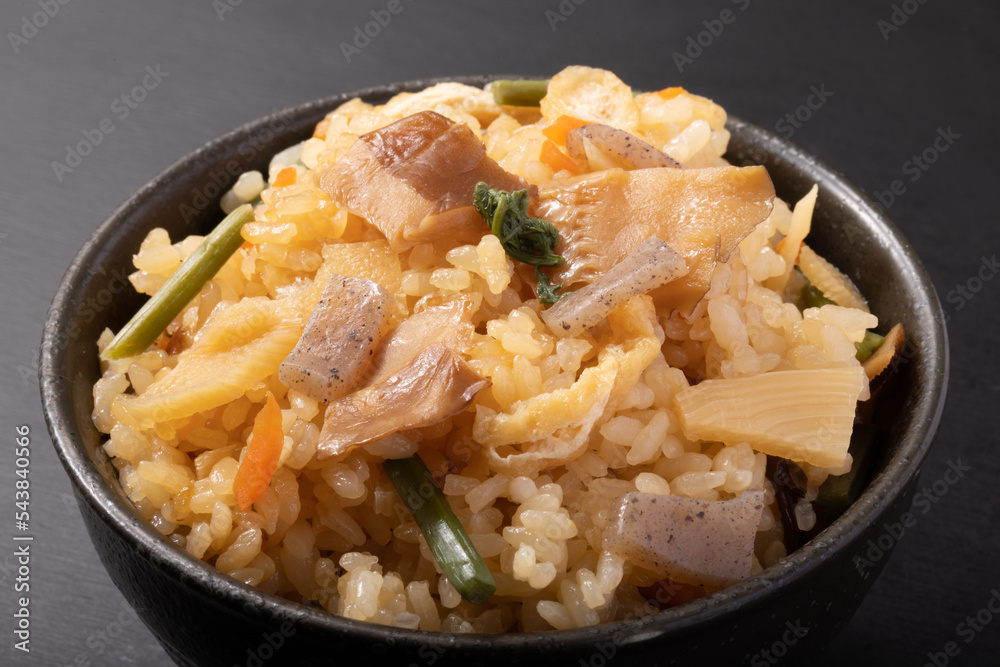山菜 炊き込みご飯 山菜 炊き込みご飯
