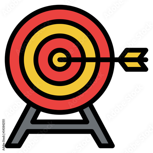 target successful icon