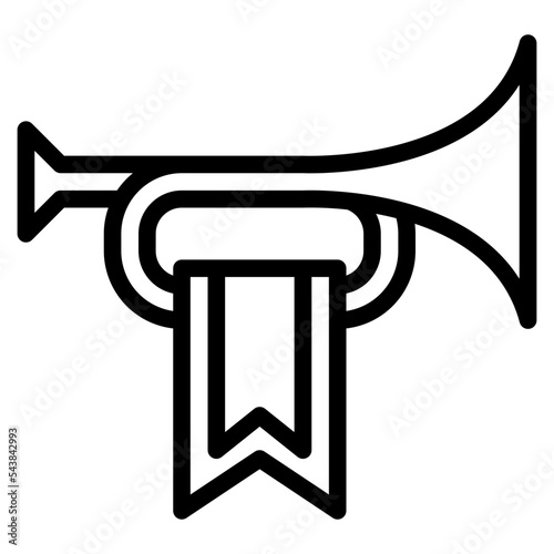 fanfare successful icon