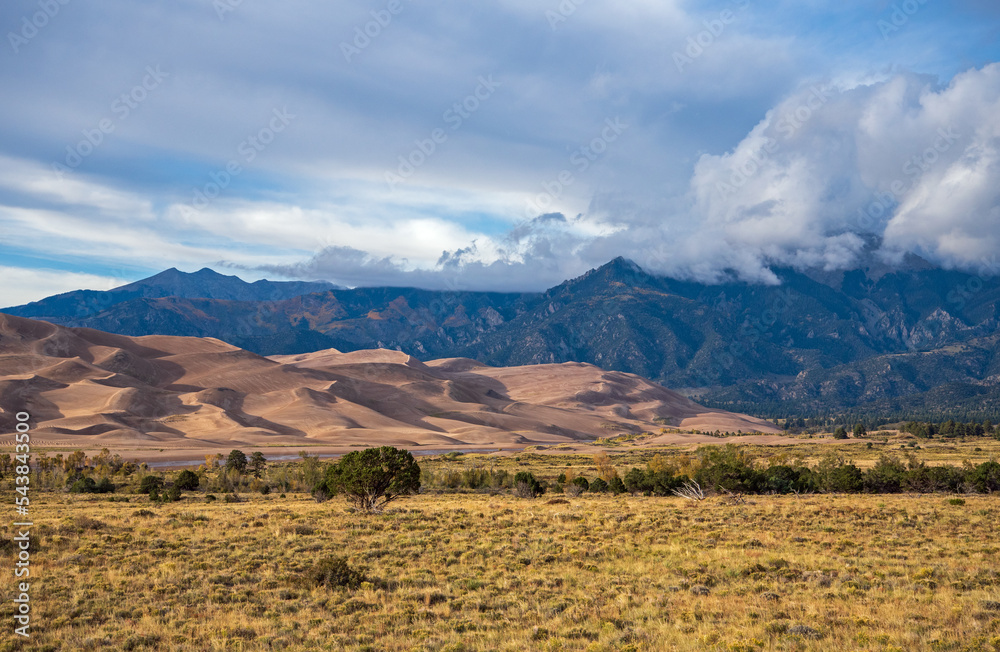 Fototapeta premium Great Sand Dunes National Park