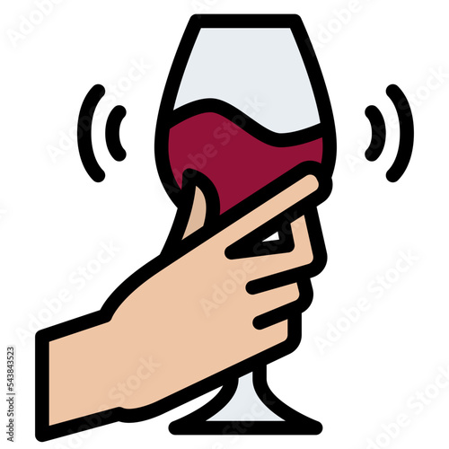 wine shake tasting 