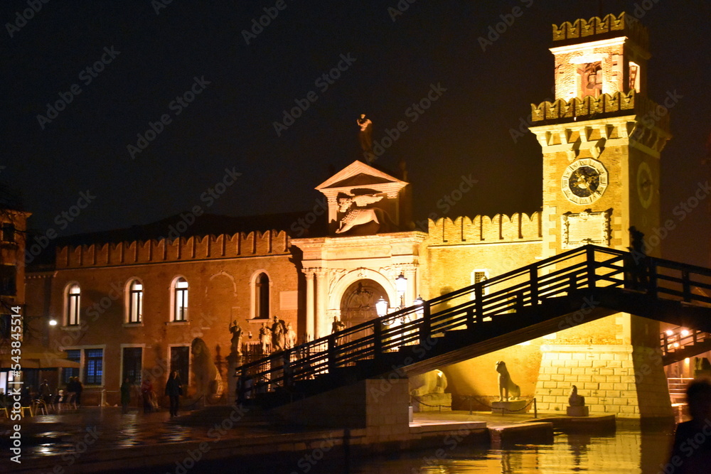 Fototapeta premium Tor „Ingresso all'Acqua“ in Venedig