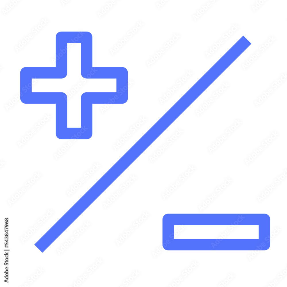 Obraz premium Add Delete Minus Plus Remove