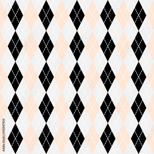 argyle pattern background