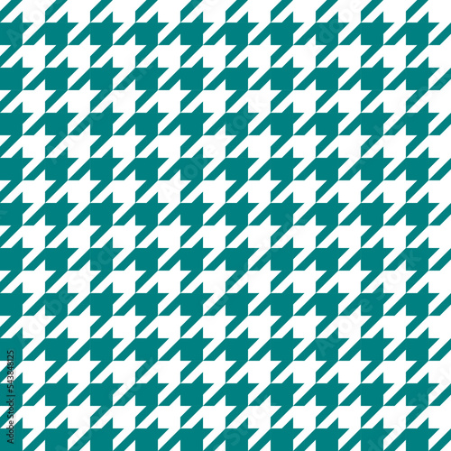seamless geometric pattern with houndstooth