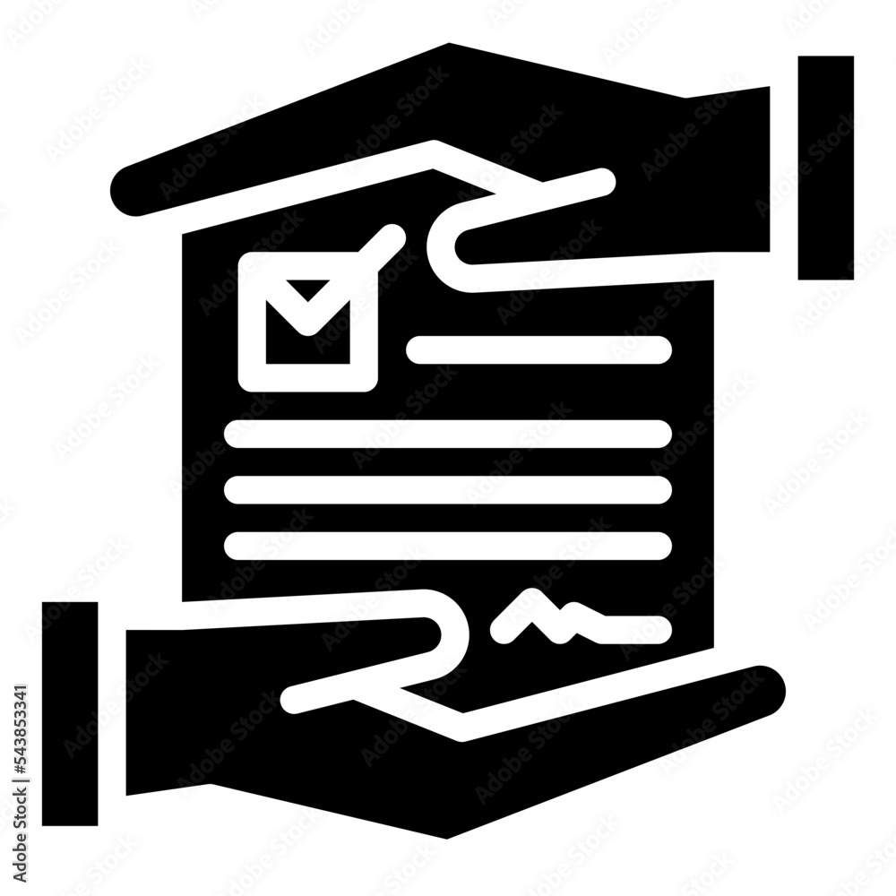 agreement business company icon