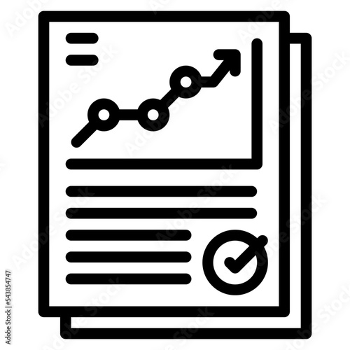 report business company icon