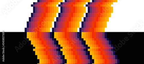 sunset pattern Design 110 Apparel Sport Wear Sublimation Wallpaper Background Vector