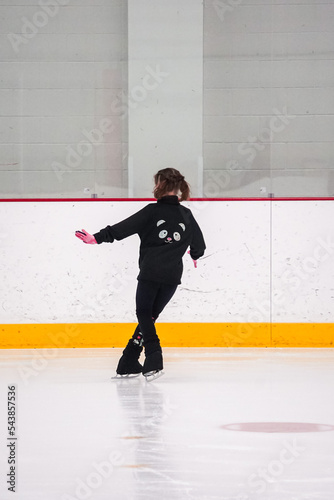 Figure skating practice