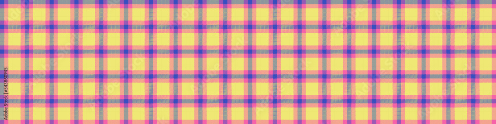 Decorative tartan plaid tiles pattern illustration
