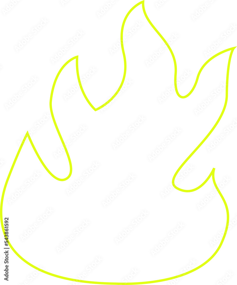 Acid rave big set. Psychedelic surrealistic line yellow element. Psychedelic trippy illustration for music and another posters Acid rave big set. Psychedelic surrealistic line yellow element. Psychedelic trippy illustration for music and another posters