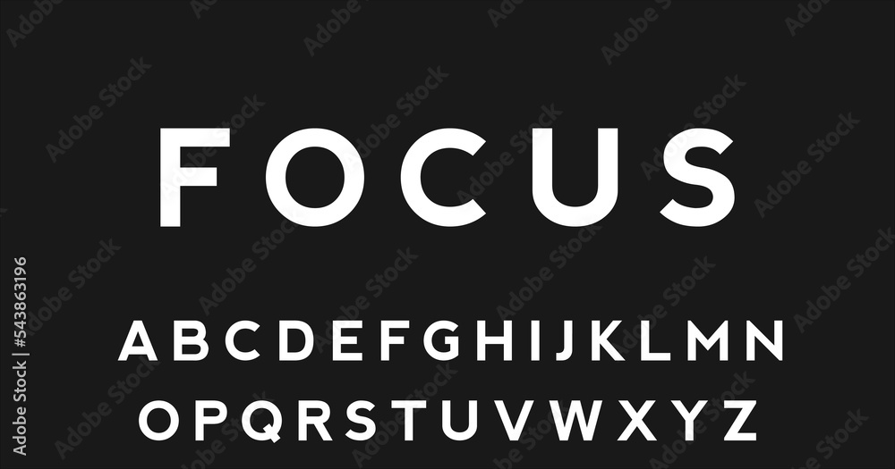 Minimal stylish tech font, typography design, illustration font Minimal stylish tech font, typography design, illustration font