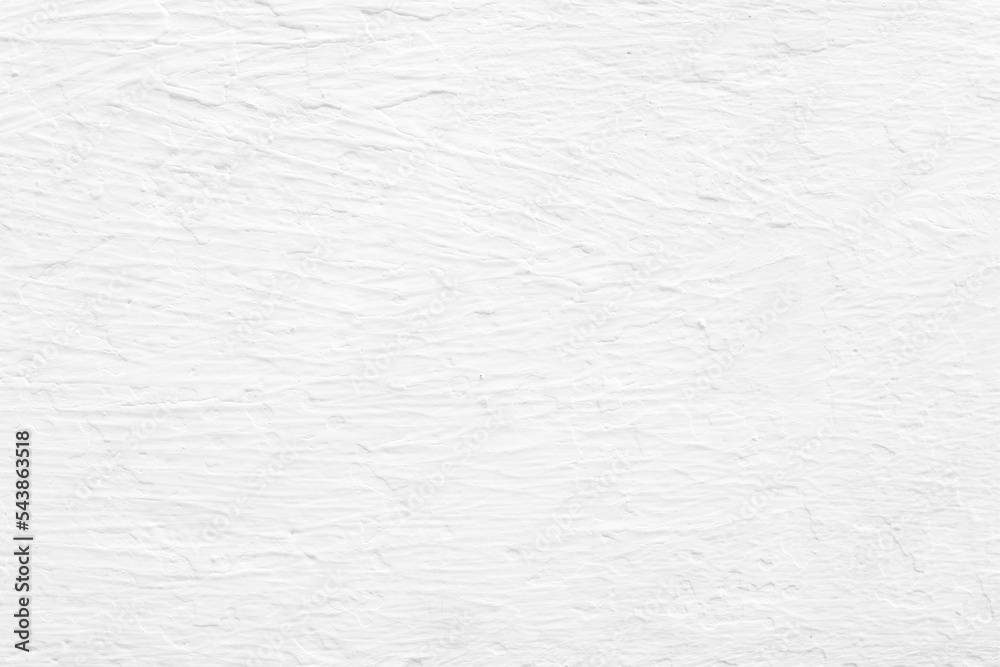 Fototapeta premium White Concrete Wall Texture for Background.