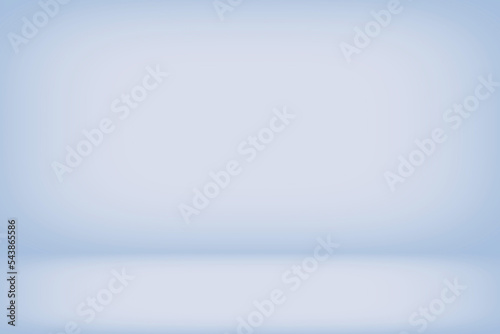 Abstract Luxury Cerulean Blue Gradient Studio Backdrop, Suitable for Product Presentation, Mockup and Background.