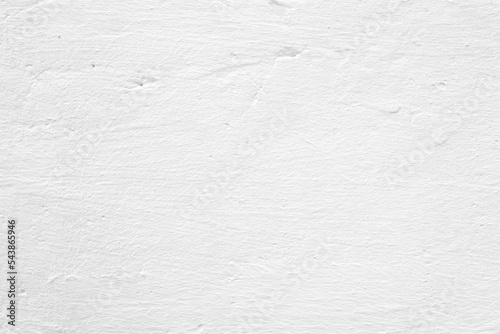 White Stucco Wall Texture for Background.