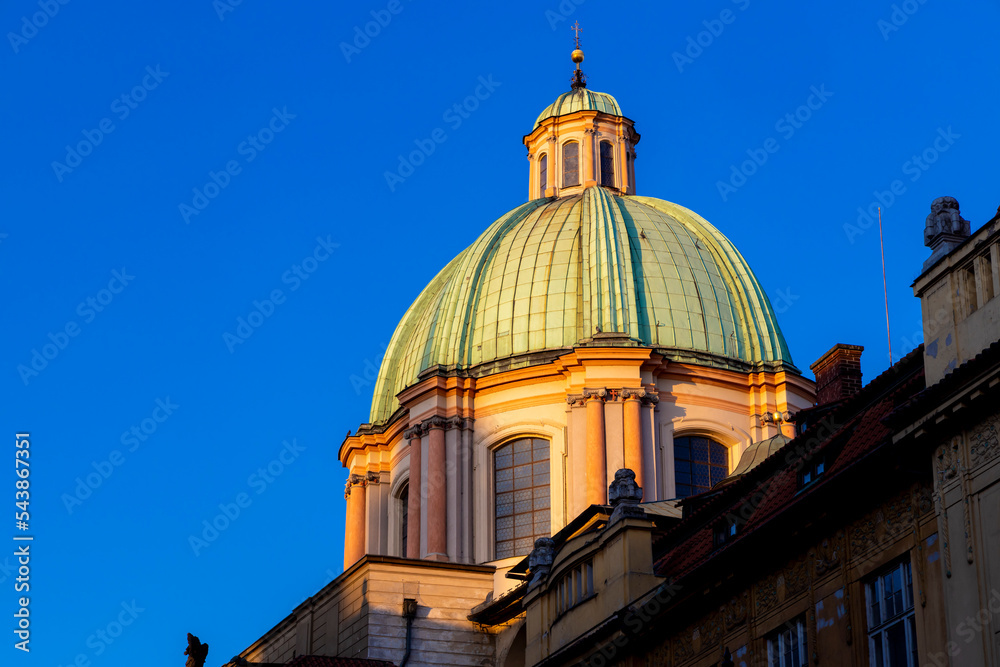 church of Saint Francis of Assisi, Prague, Czech Republic church of Saint Francis of Assisi, Prague, Czech Republic