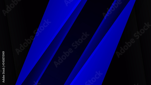 Vector abstract background with gradient color and dynamic shadow on background. Vector background for wallpaper. Eps 10