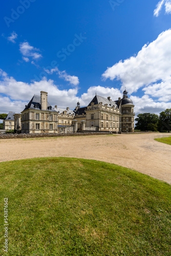 Serrant castle (Chateau de Serrant), Saint-Georges-sur-Loire, Maine-et-Loire department, France